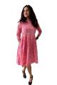 Mehira Block Print Sundress Cotton Summer Dress